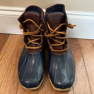 Sperry Duck Boots